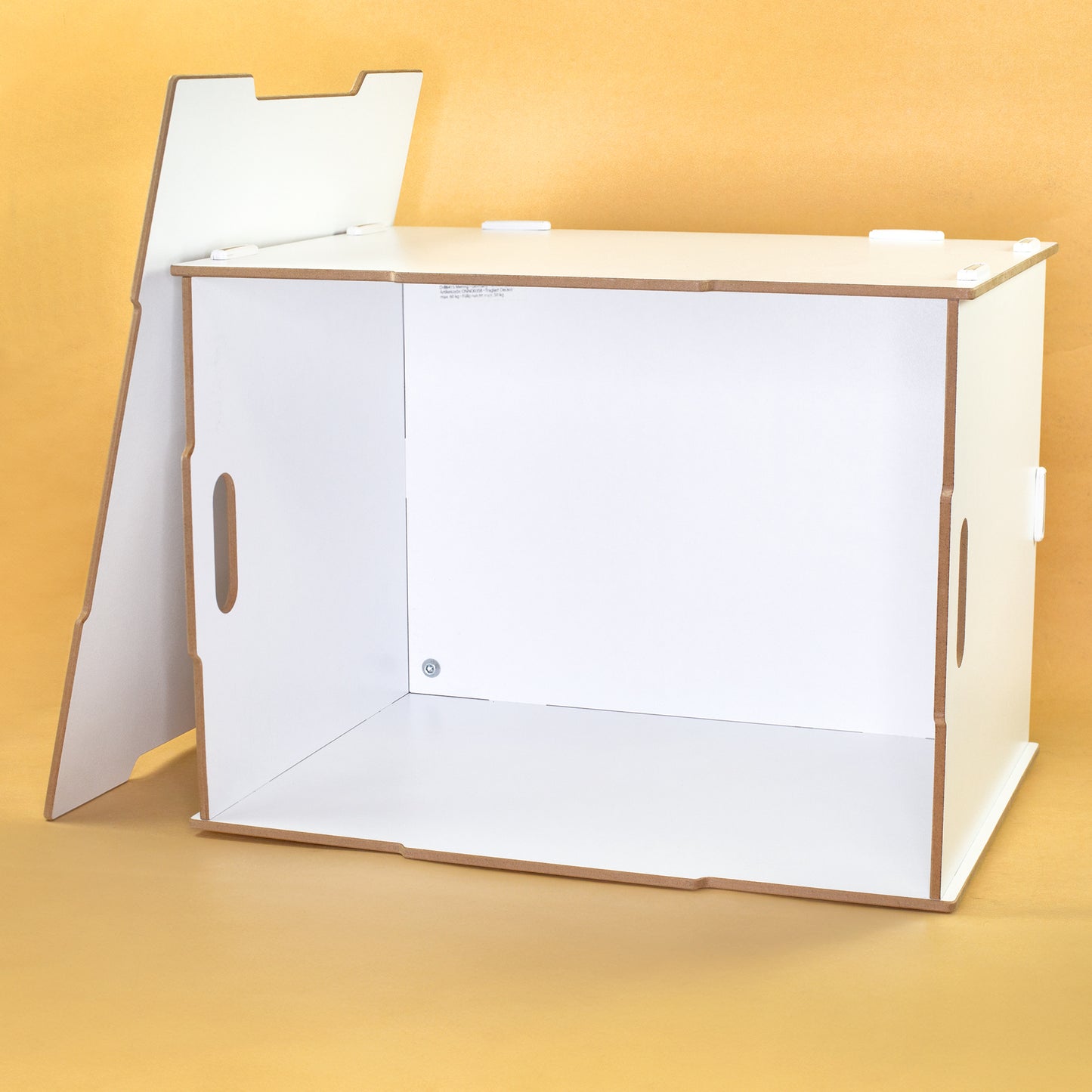 Personalisierte Rollbox aus Holz - Tierfreunde auf Safari - von clipfritz | Spielzeugkiste mit Name