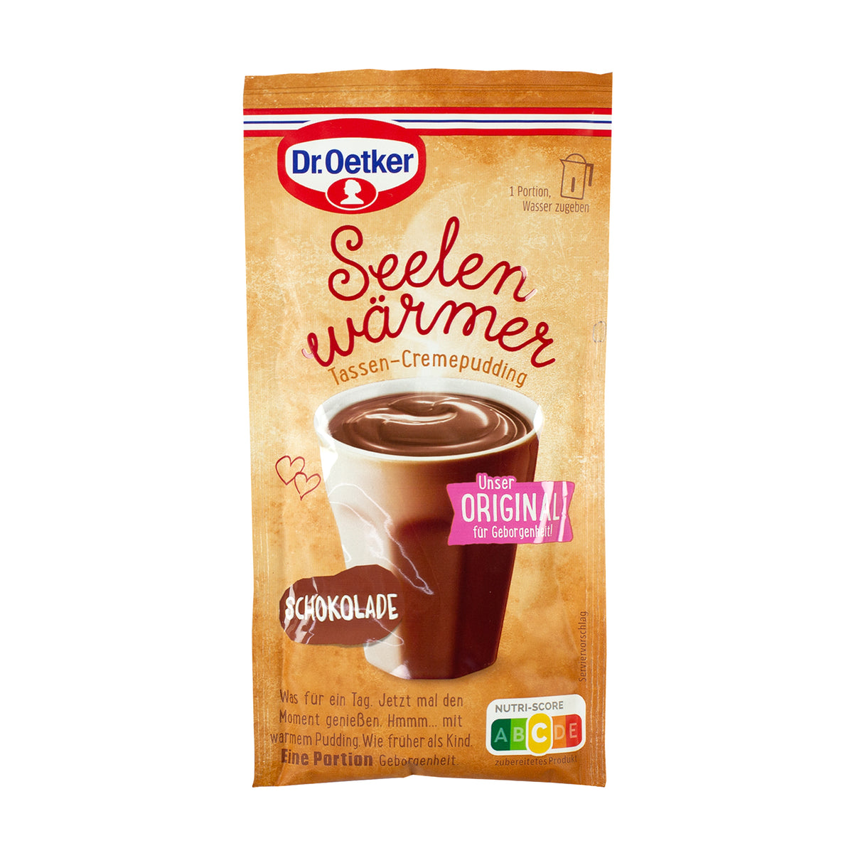 Tassenpudding Dr. Oetker Seelenwärmer | verschiedene Sorten