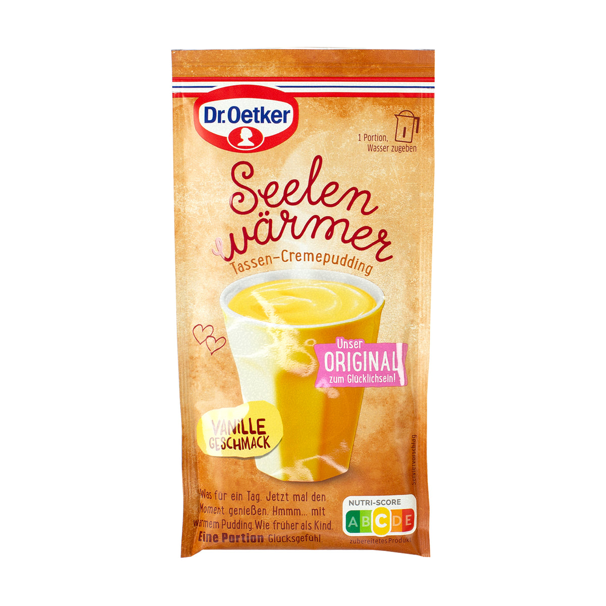 Tassenpudding Dr. Oetker Seelenwärmer | verschiedene Sorten