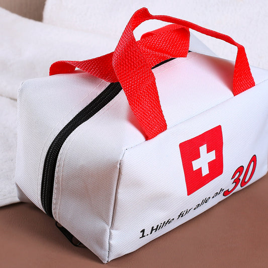 kleiner Koffer zum 30. Geburtstag