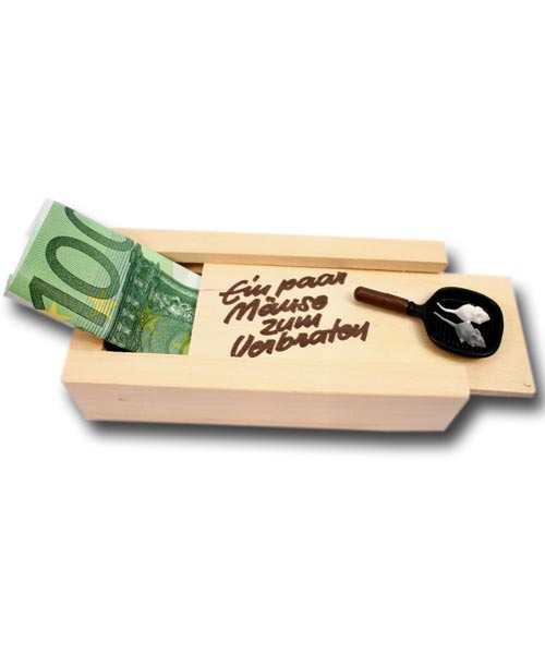 Geldkiste - Ein paar Mäuse zum Verbraten