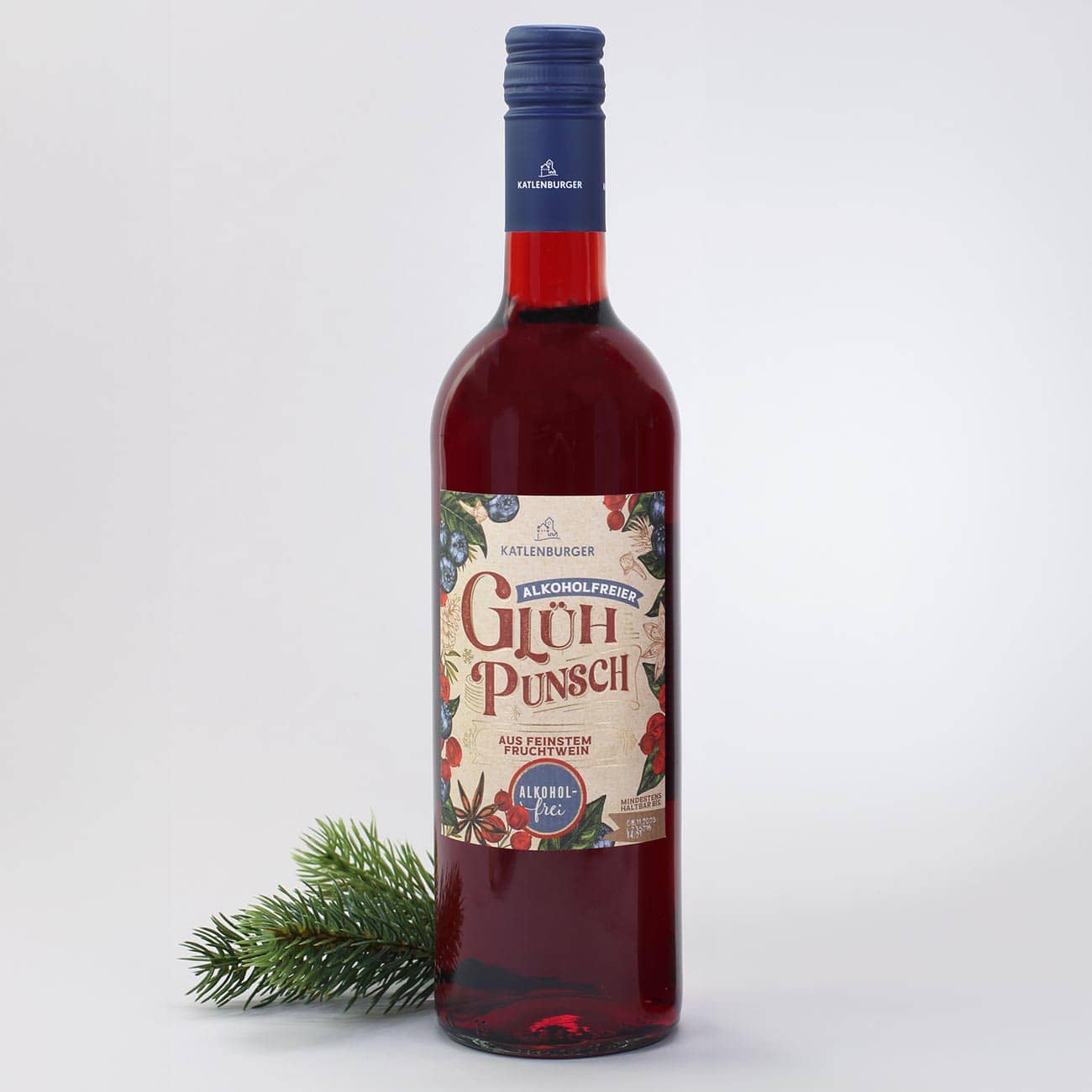 Glühpunsch alkoholfrei