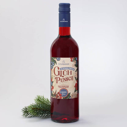 Glühpunsch alkoholfrei