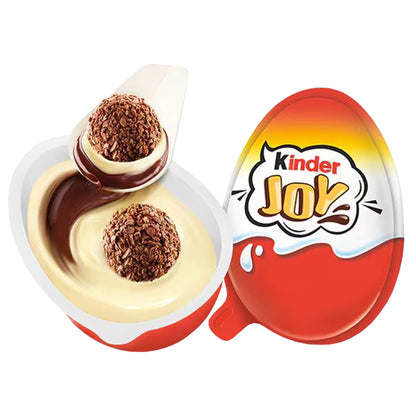 2 Stück Kinder Joy Ei als kleine Beigabe für Geschenke ca. 40g