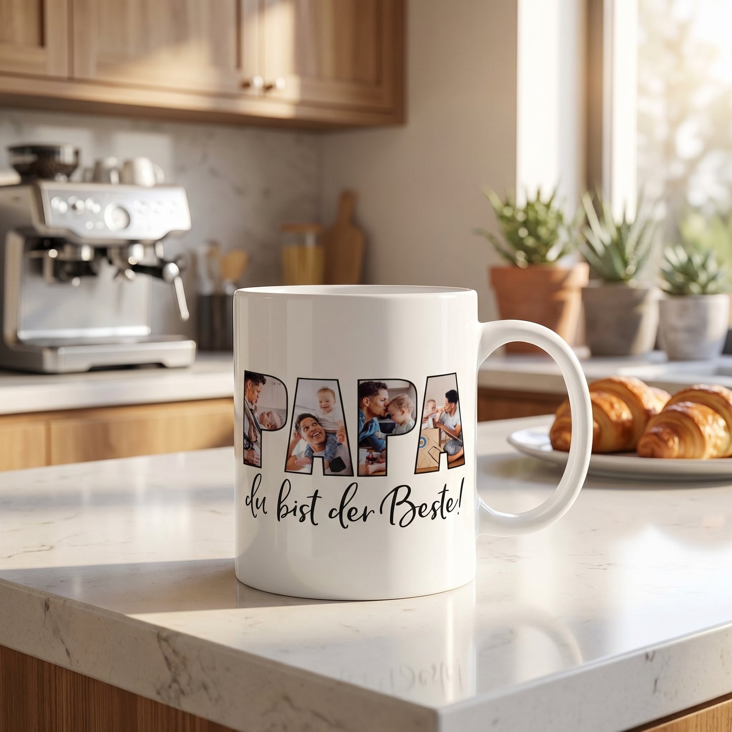 Papa Tasse als Geburtstagsgeschenk