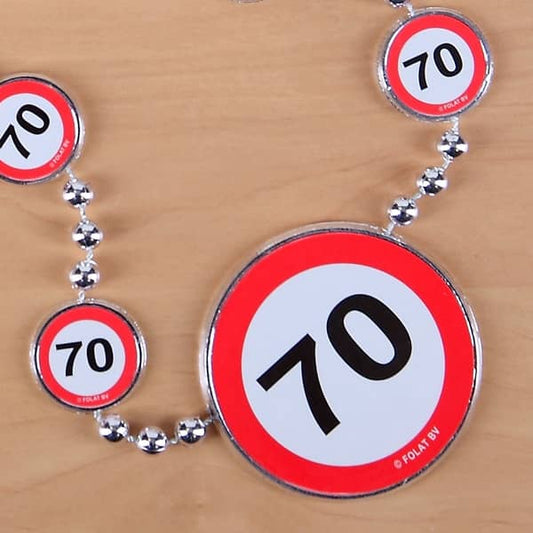 Geburtstagskette zum 70. 