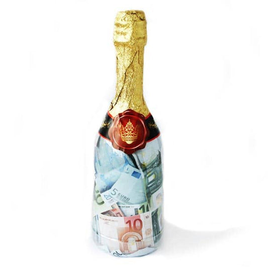 Sektflasche zum Befüllen