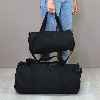 Sporttasche mit Fußball Motiv & Name personalisiert | Reisetasche für Jungen, Schule & Training