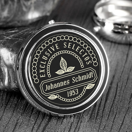 Taschenaschenbecher mit Wunschnamen