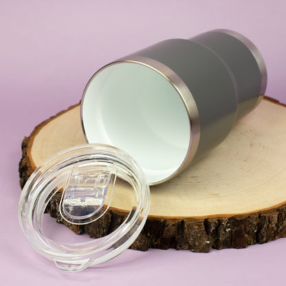 Innenansicht Thermobecher mit Keramikbeschichtung und separatem Deckel