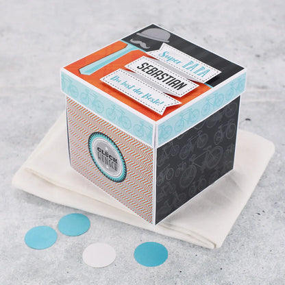 Überraschungsbox zum Vatertag