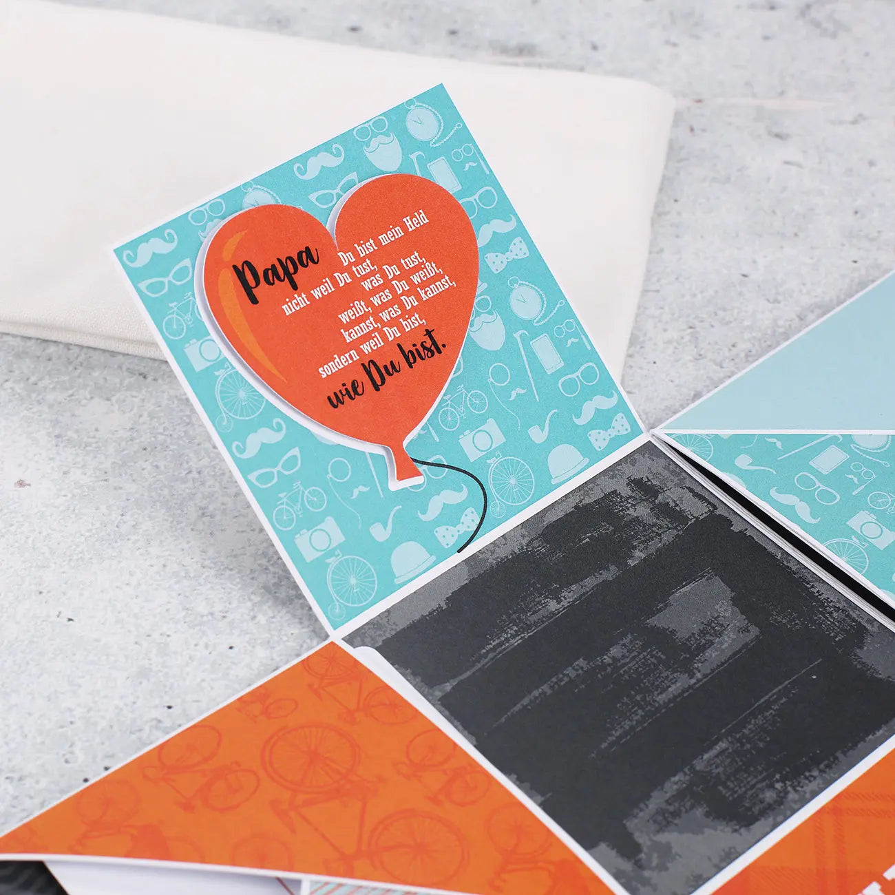 Beispiel für einen Grußtext