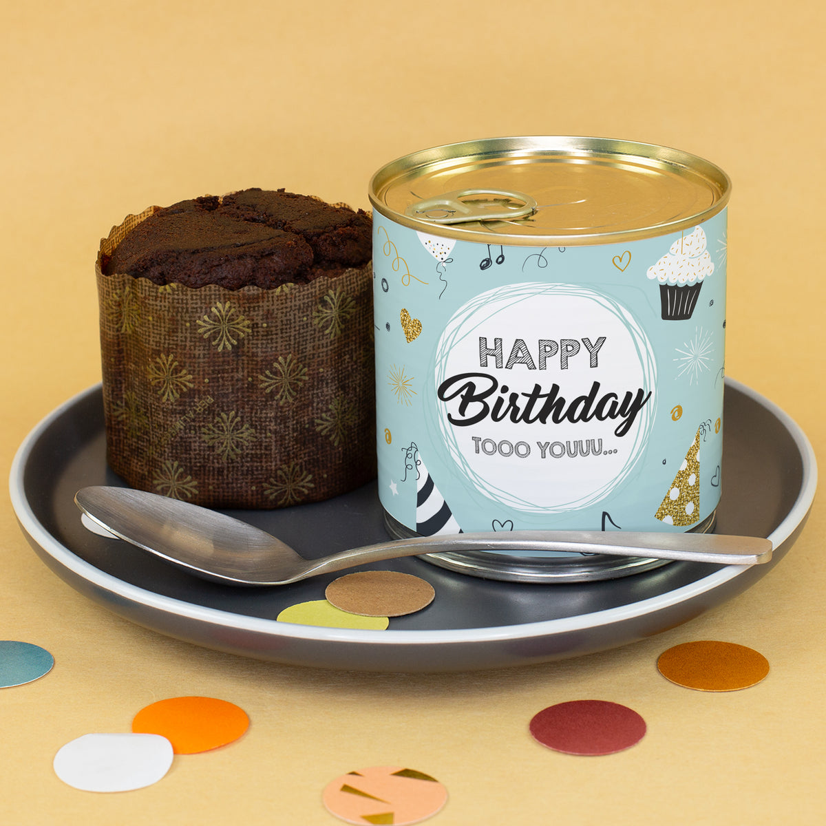 Schoko Brownie Happy Birthday