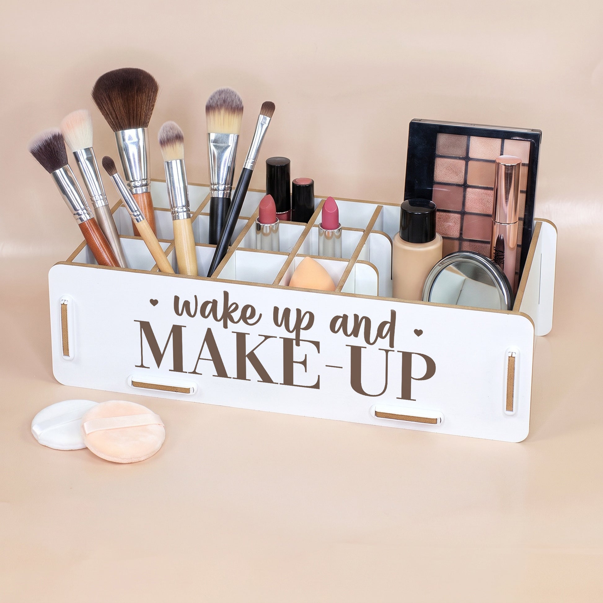 clipfritz Make up Organizer aus Holz
