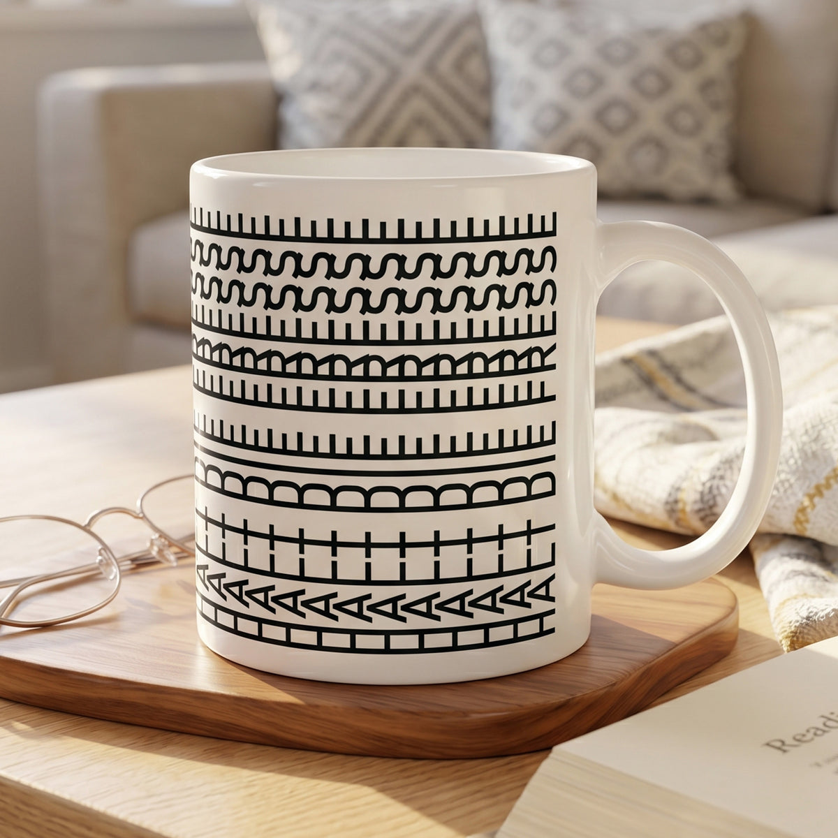 Kaffeetasse 'Halt die Fresse' als lustiges schwarzer Humor Geschenk –