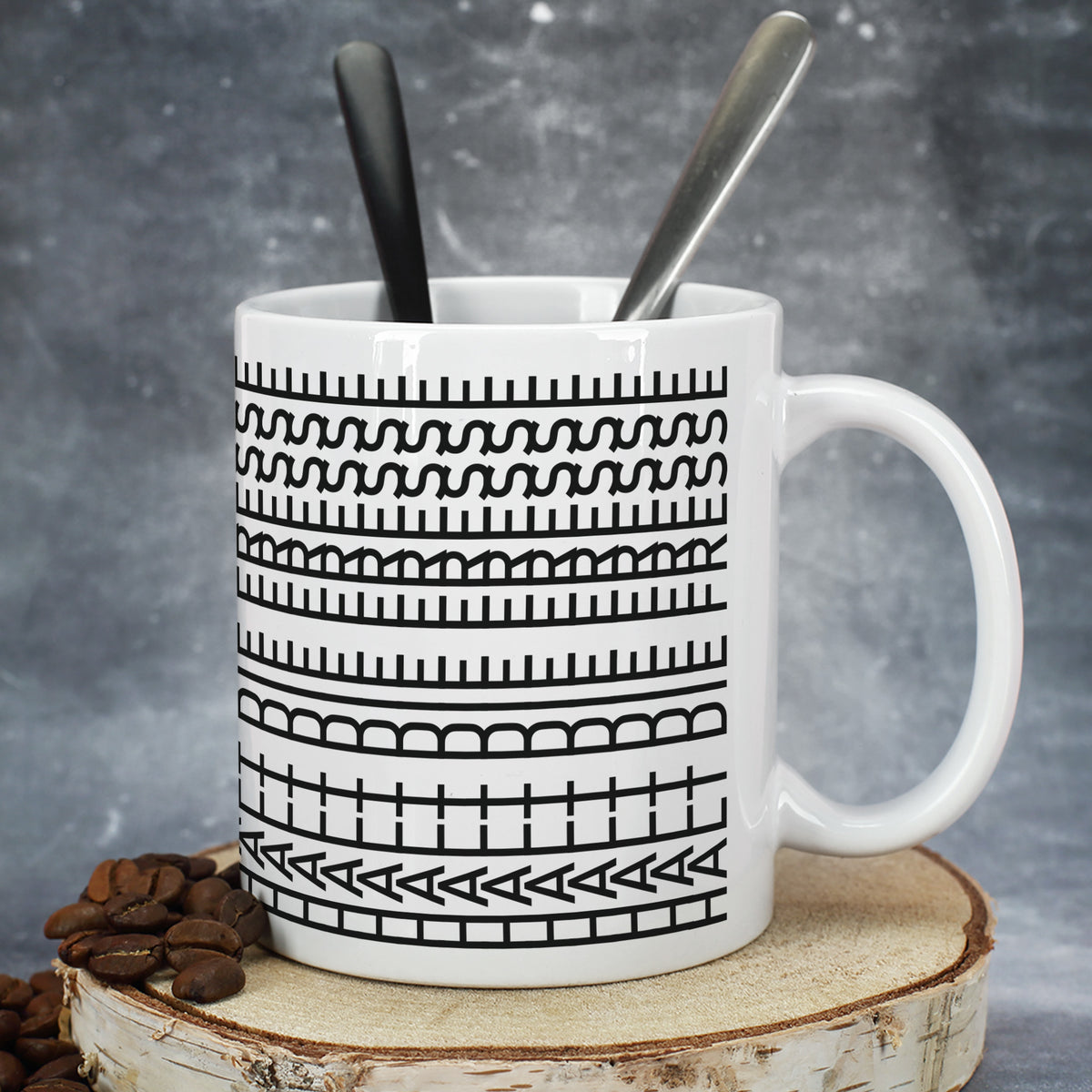 Kaffeetasse 'Halt die Fresse' als lustiges schwarzer Humor Geschenk –