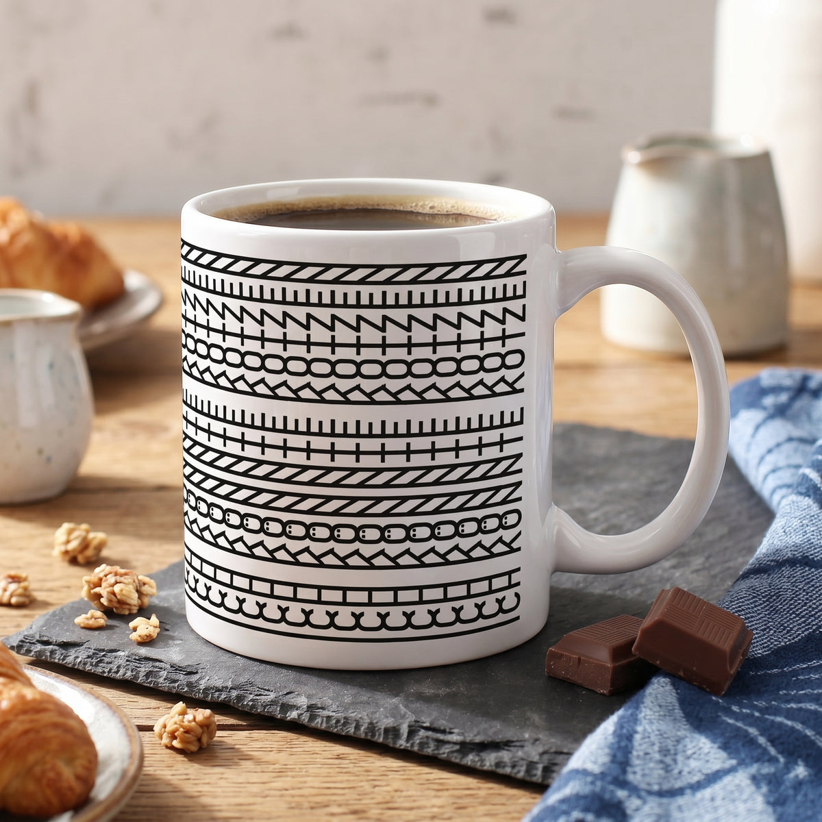 Kaffeetasse 'Ich könnte kotzen' als lustiges Geschenk mit Humor –
