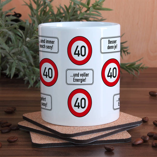 Alles Gute zum 40. Geburtstag