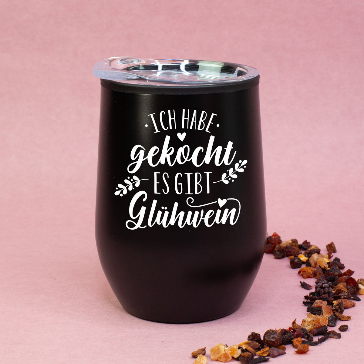 Thermobecher Weihnachten 'Ich habe gekocht