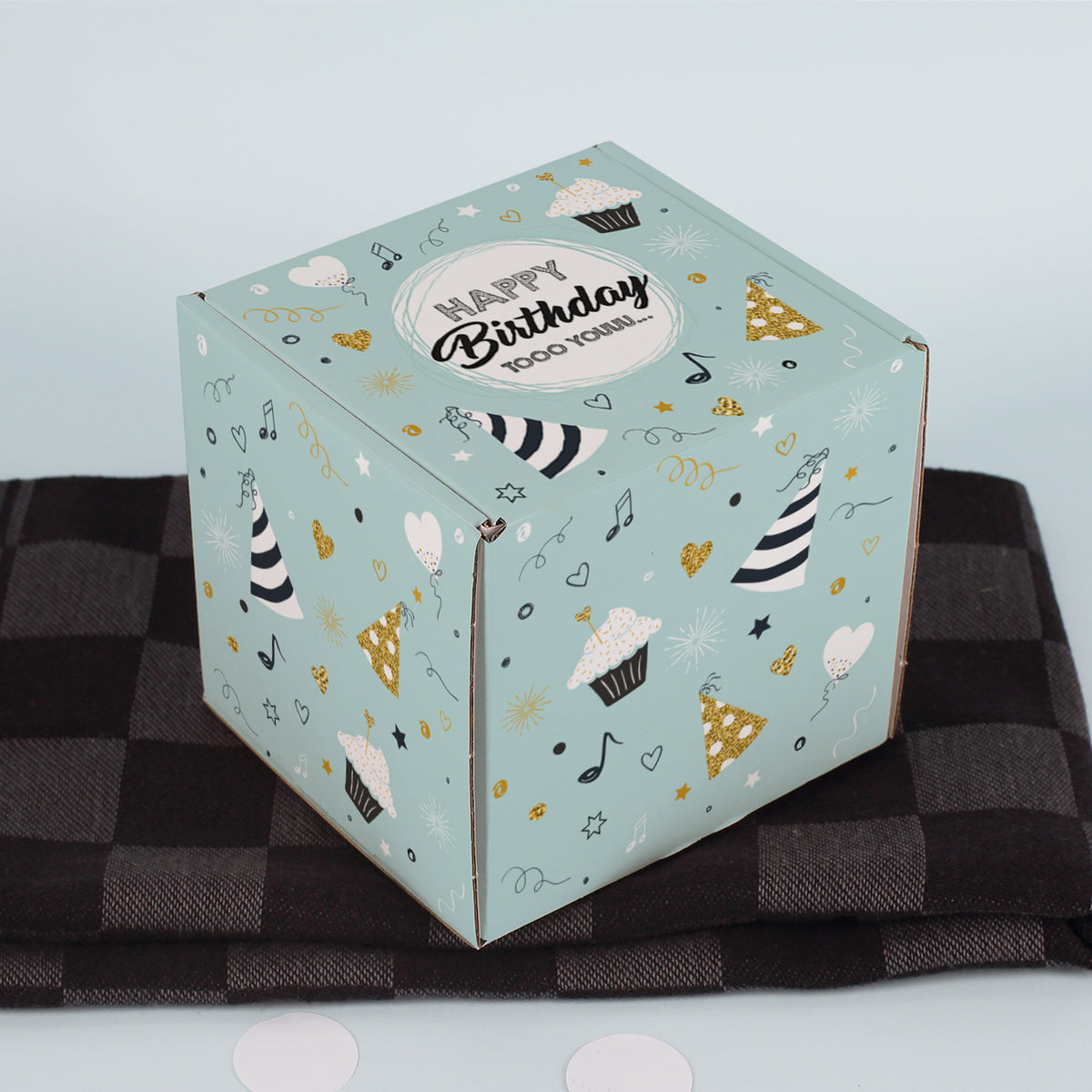 Geschenkbox für Tassen & andere Kleinigkeiten