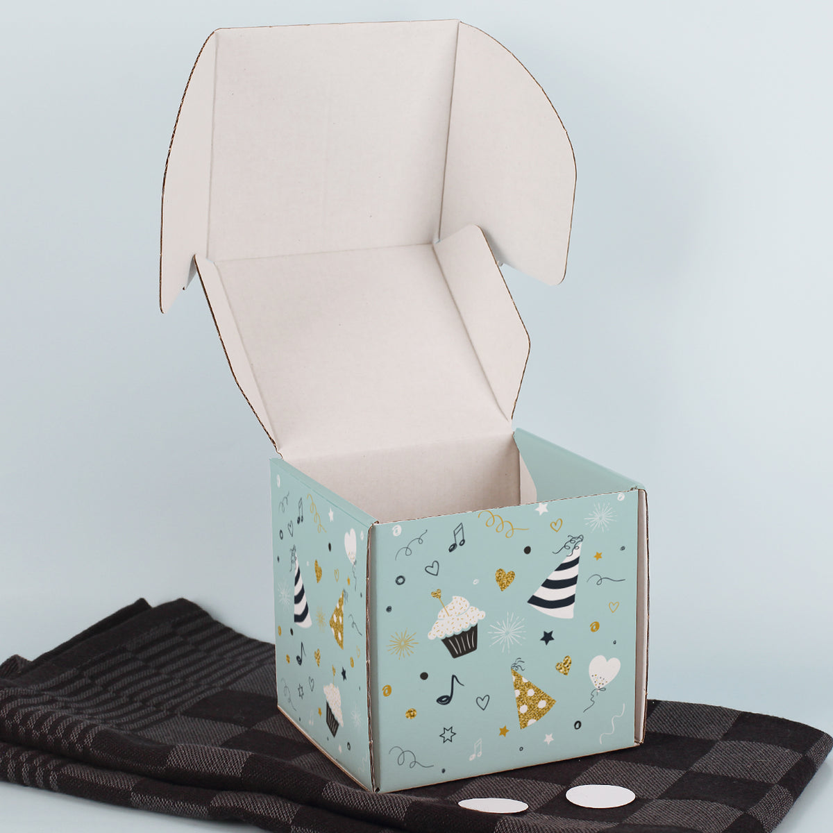 Geschenkbox für Tassen & andere Kleinigkeiten