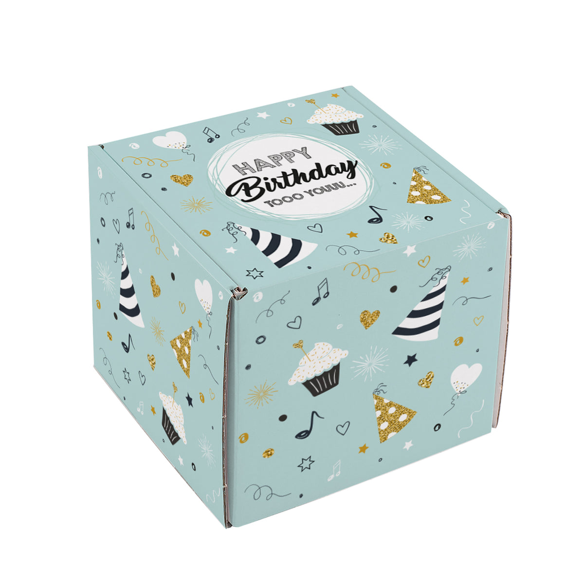 Geschenkbox für Tassen & andere Kleinigkeiten
