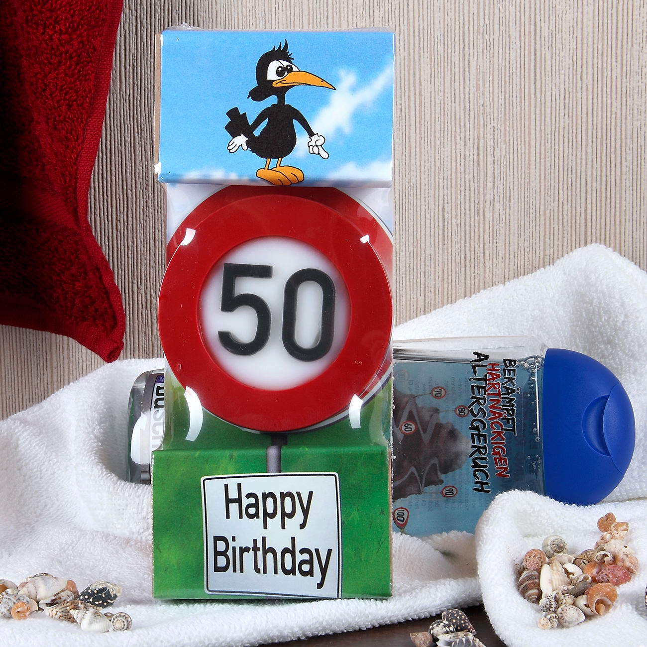 Lustapotheke® Duschgel Gegen Altersgeruch – Spaßgeschenk Zum 30. Geburtstag | 300ml Für Männer & Frauen