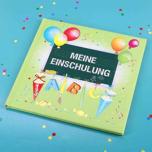 Erinnerungsalbum zur Einschulung