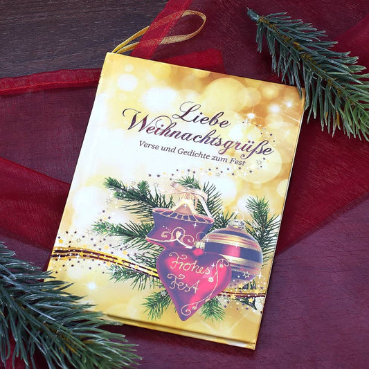 Liebe Weihnachtsgrüße zum Fest