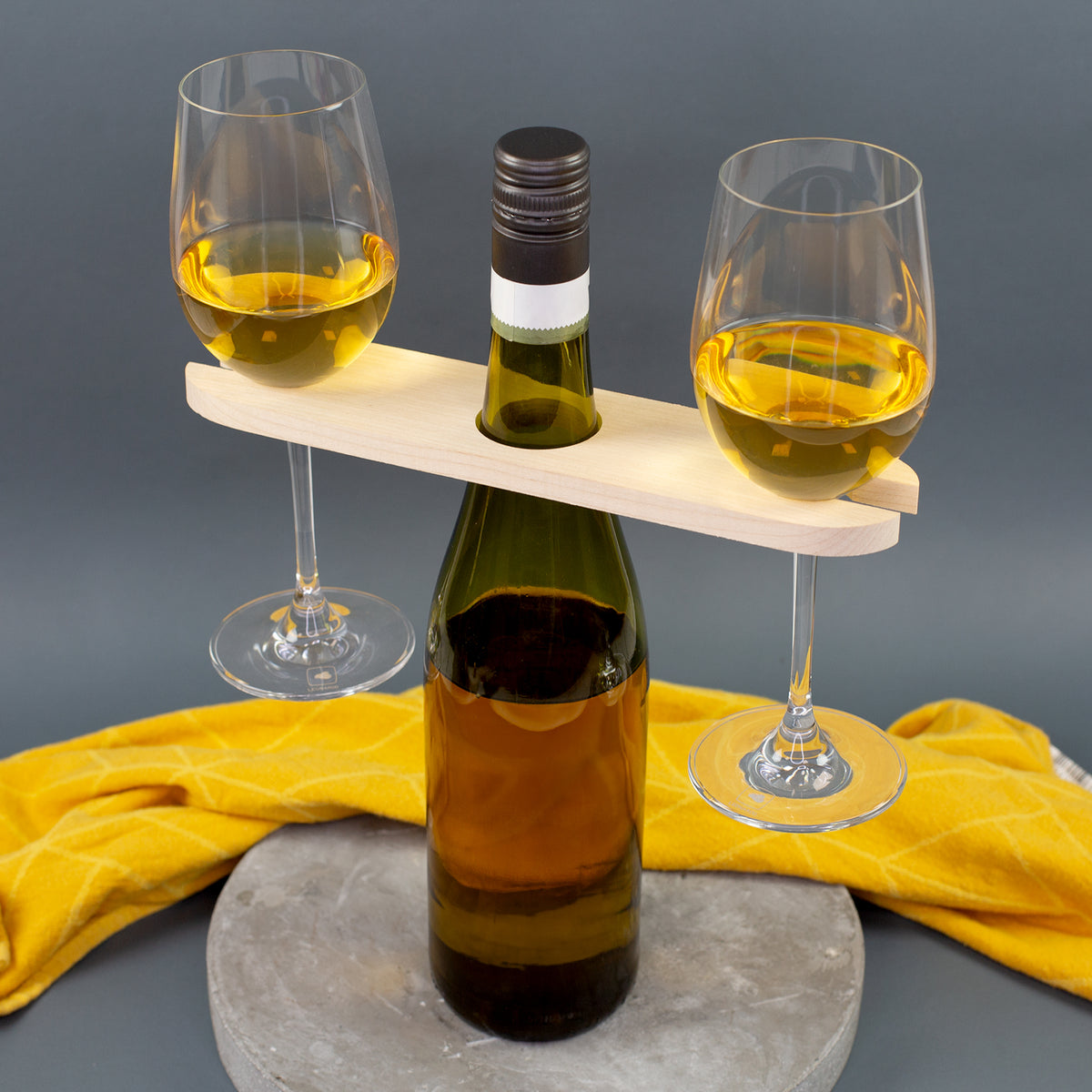 Wein-Butler aus Buchenholz –