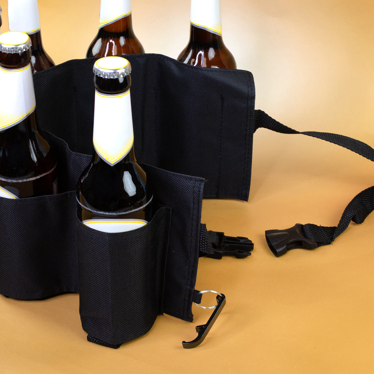 Bier Gürtel mit Flaschenöffner –