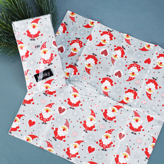 Taschentücher - Lustiger Weihnachtsmann