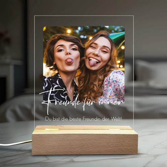 LED Lichter personalisiert