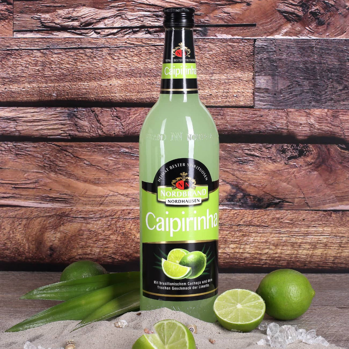 Geschenkset Caipirinha mit graviertem Glas und Geschenkbox –