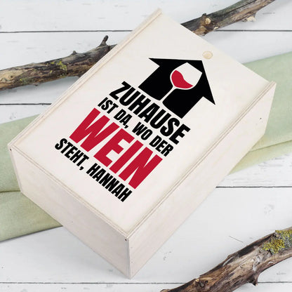 Biorebe Weinset als Geschenk zum Einzug