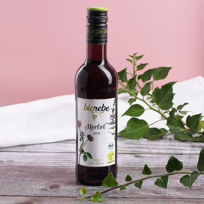 Biorebe Bio & Vegan 0,25l | Weißwein oder Rotwein wählbar