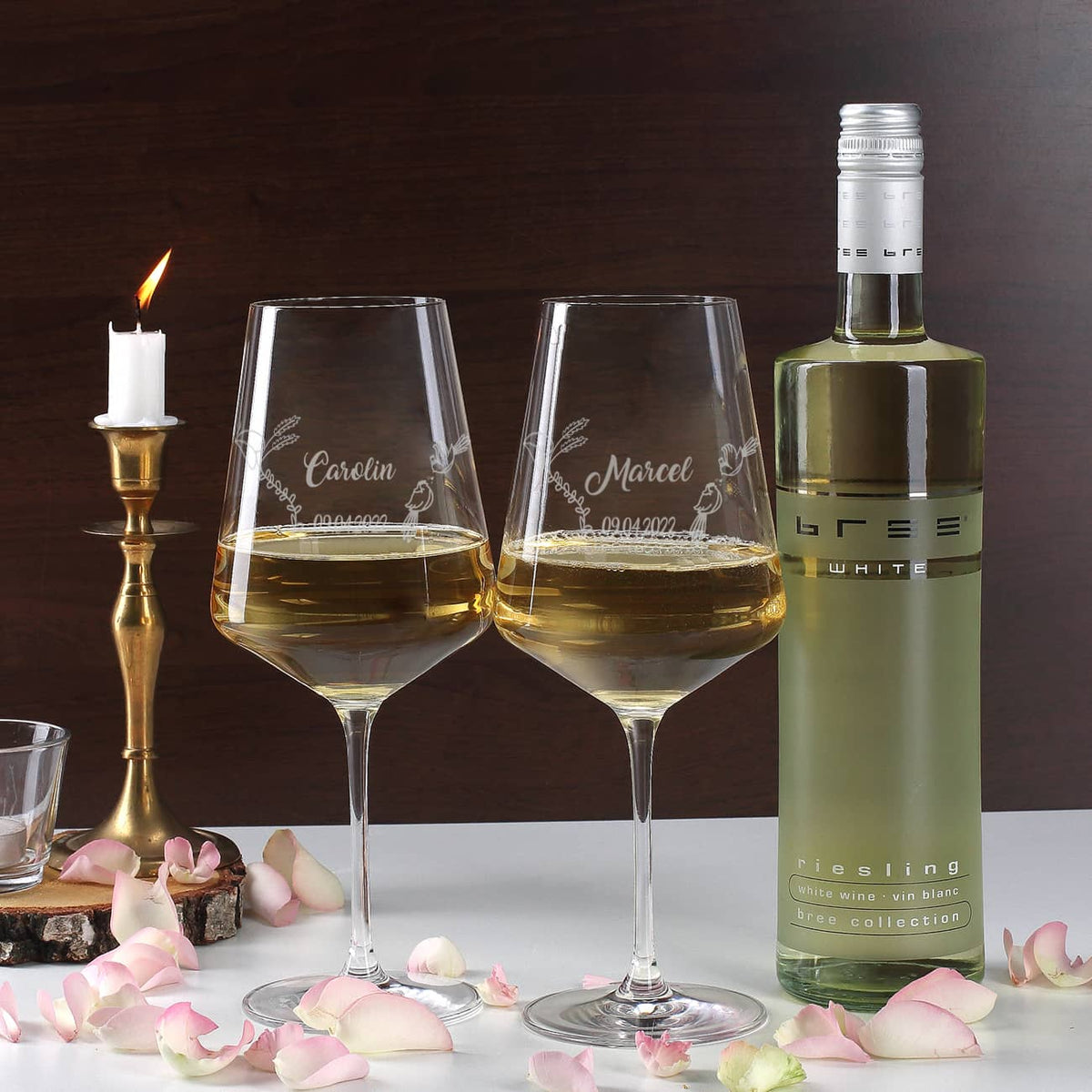 Weinset zur Hochzeit