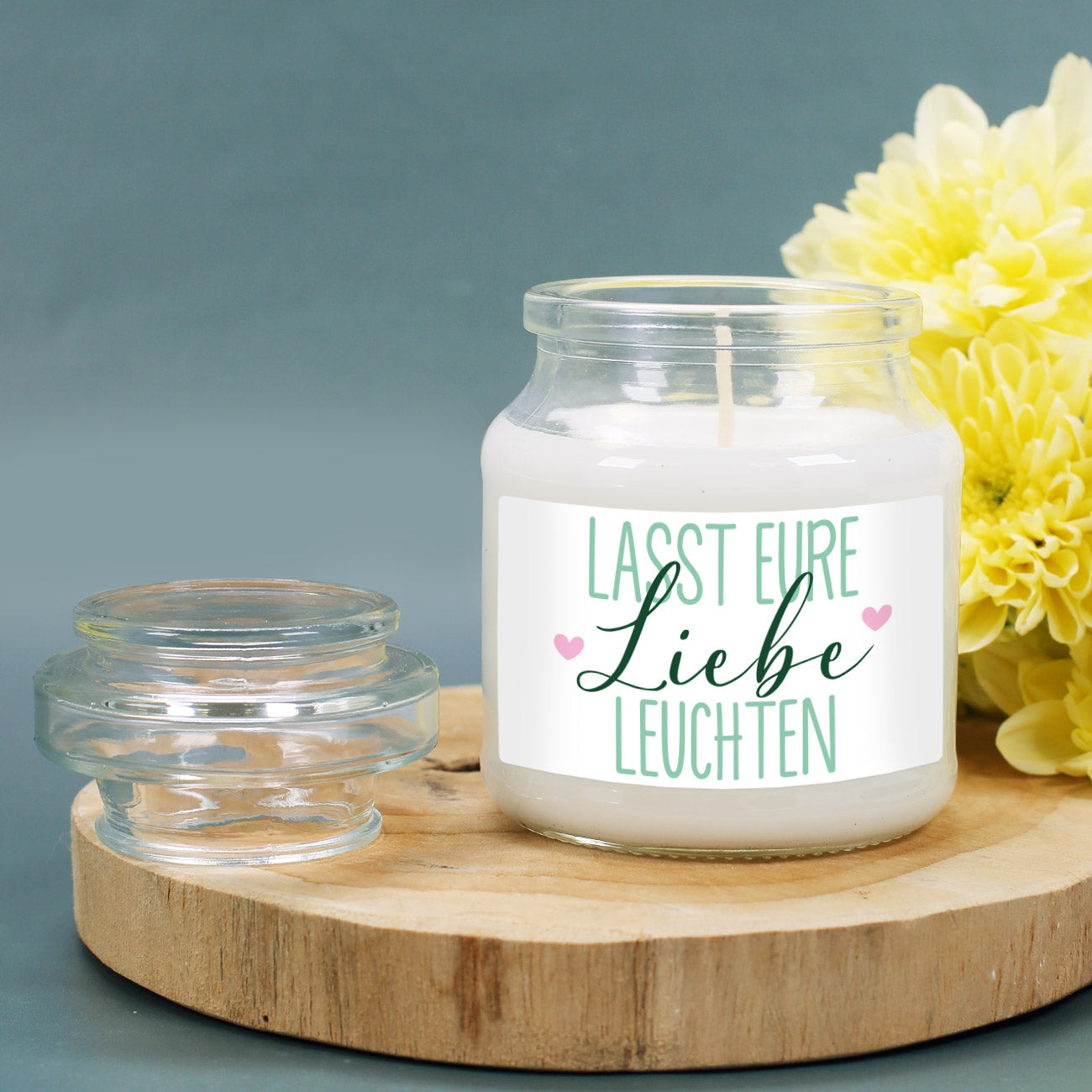 Candle-Light Dinner to go - Geschenkset für Paare