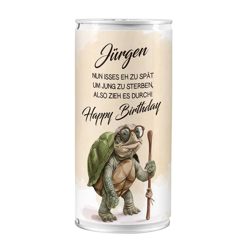 Personalisierte Bierdose mit witzigem Spruch und Motiv – Lustiges ...