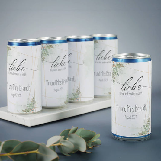 Für Sektempfang beim Standesamt oder Polterabend