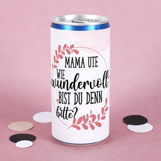 Sektdose mit Kompliment zum Muttertag