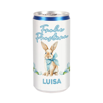 Secco Dose Frohe Prostern mit Osterhase und personalisiertem Wunschtext