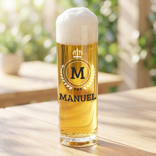 Bierkrüge mit Gravur