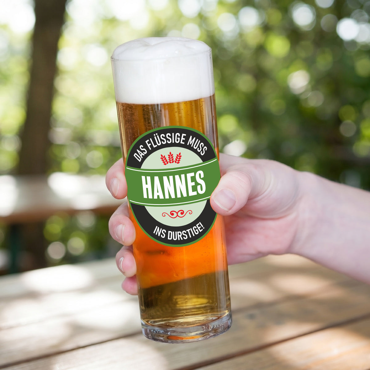 Personalisiertes Kölsch Glas