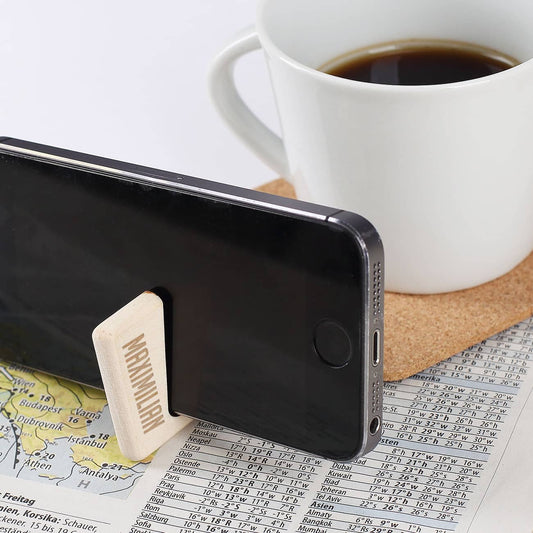 Als praktische Handyhalterung