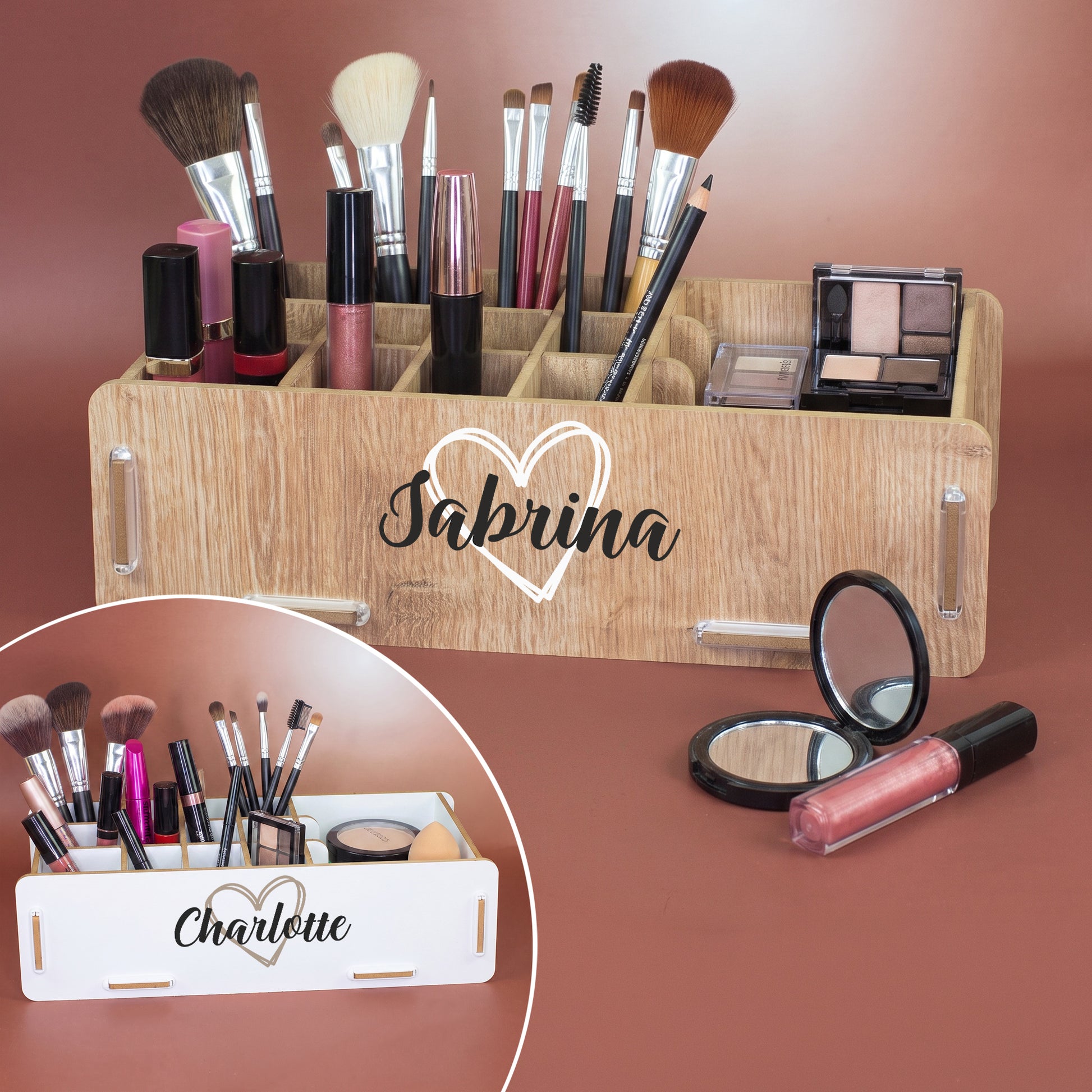 Personalisierter clipfritz Make up Organizer