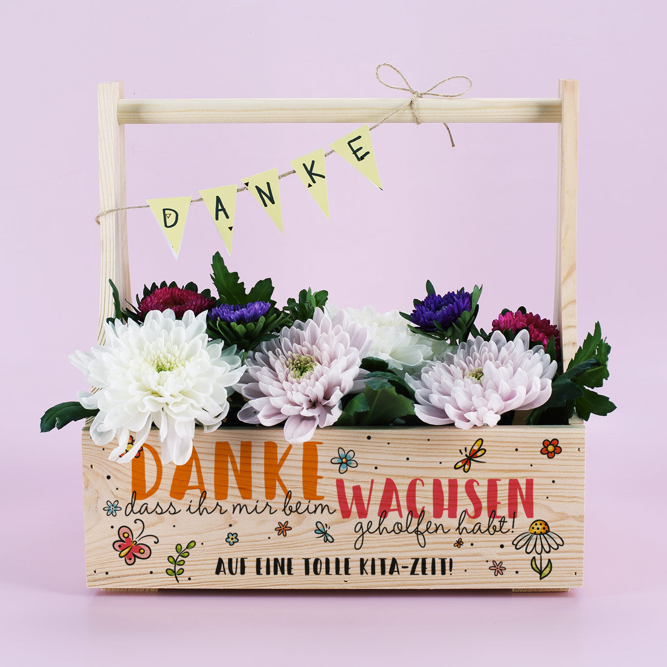 Dankeschön für Erzieher - Danke fürs wachsen lassen