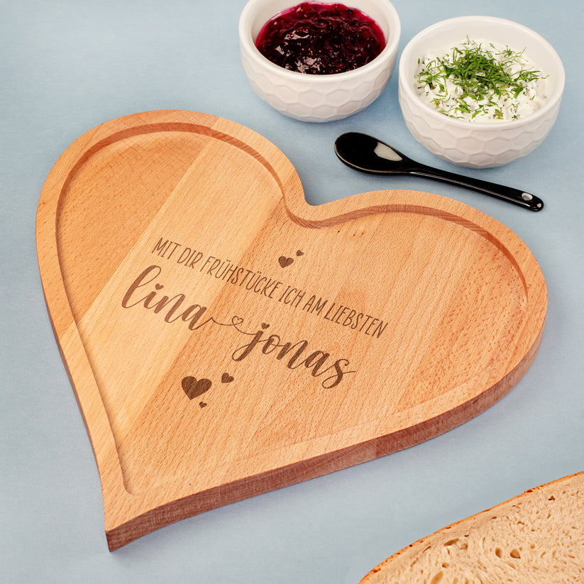 Fruhstucksbrettchen Holz Selbst Gestalten
