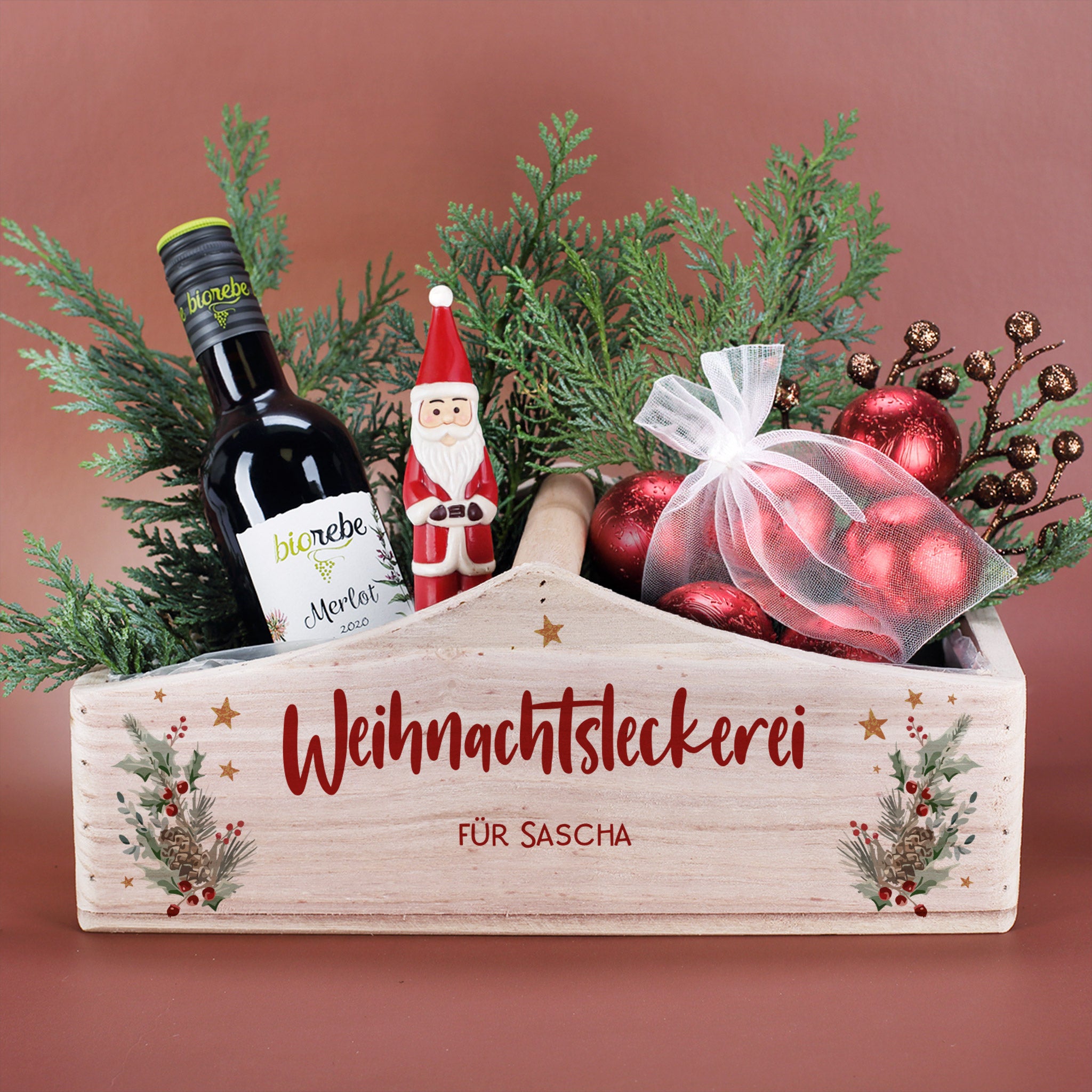 Talking Tables Weihnachtskorb Mit Rentier-Motiv – Wiederverwendbare Leckerli-Tasche, 19,5 X 16,5 Cm, Aus Recyceltem Papier, Für Geschenke & Deko Talking Tables Weihnachtskorb Mit Rentier-Motiv – Wiederverwendbare Leckerli-Tasche, 19,5 X 16,5 Cm, Aus Recyceltem Papier, Für Geschenke & Deko