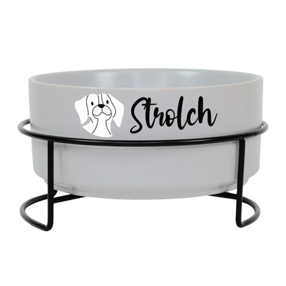 Personalisierter Napf für Hunde mit Name